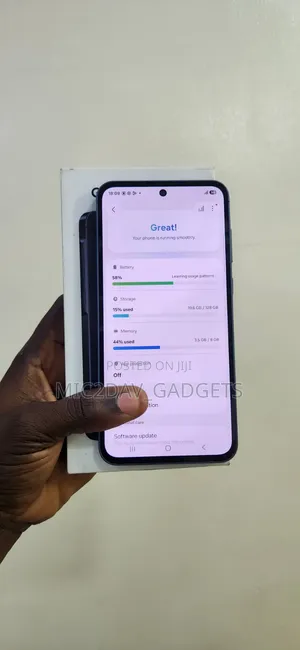 Samsung Galaxy A55 128 GB Blue