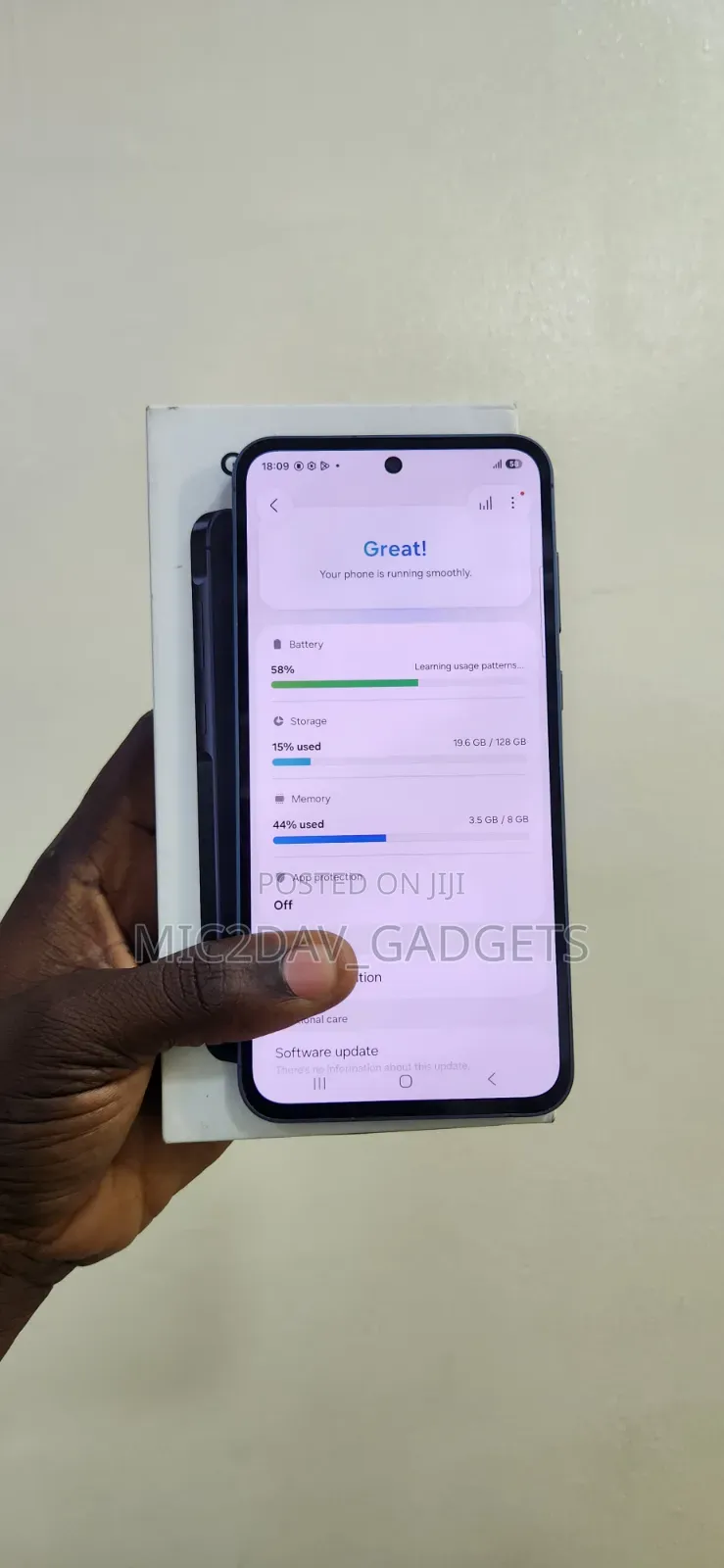 Samsung Galaxy A55 128 GB Blue