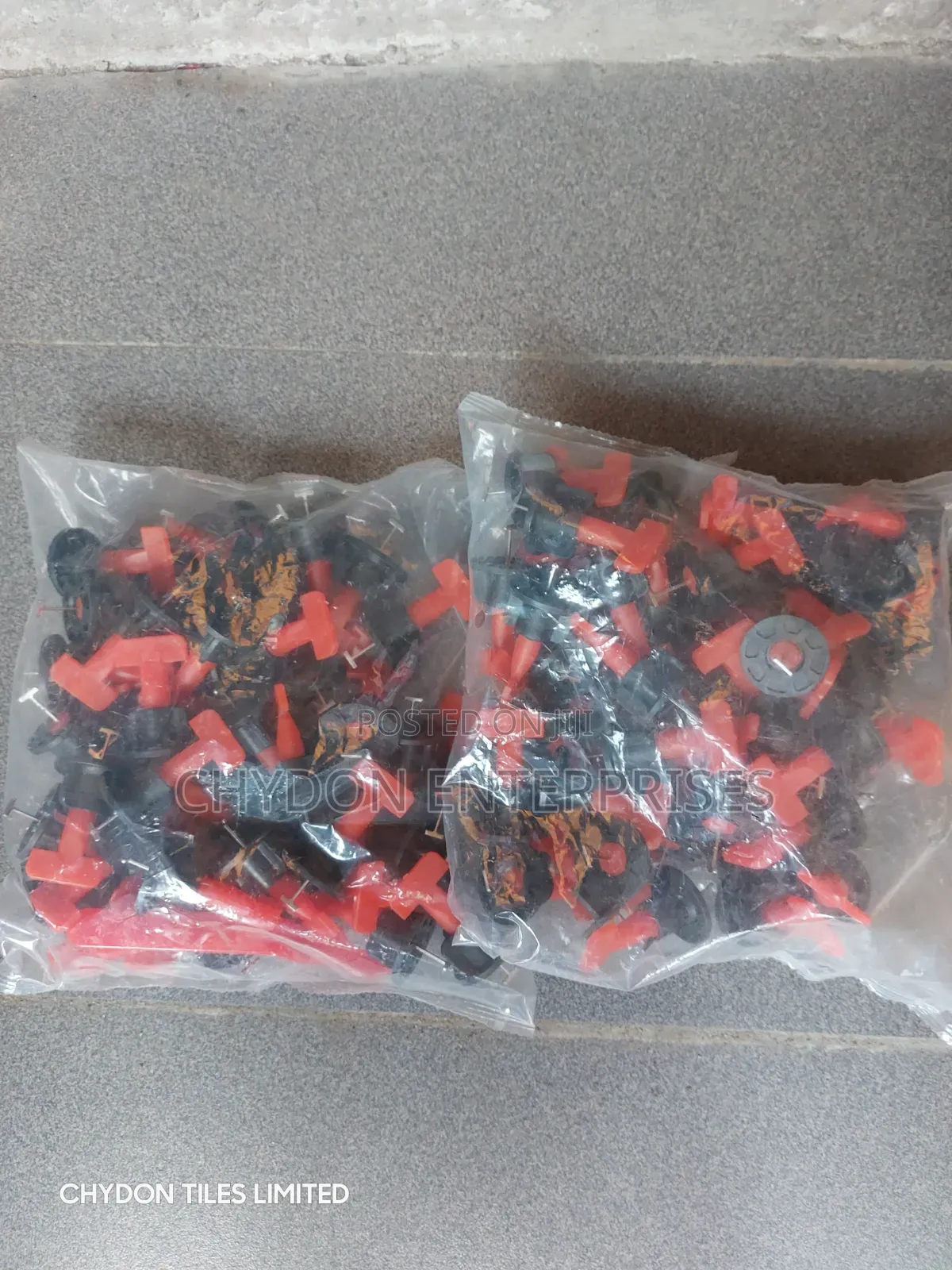 Pin Leveling Tile Spacer