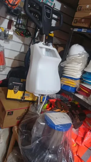 17" Floor Scrubbing Machine