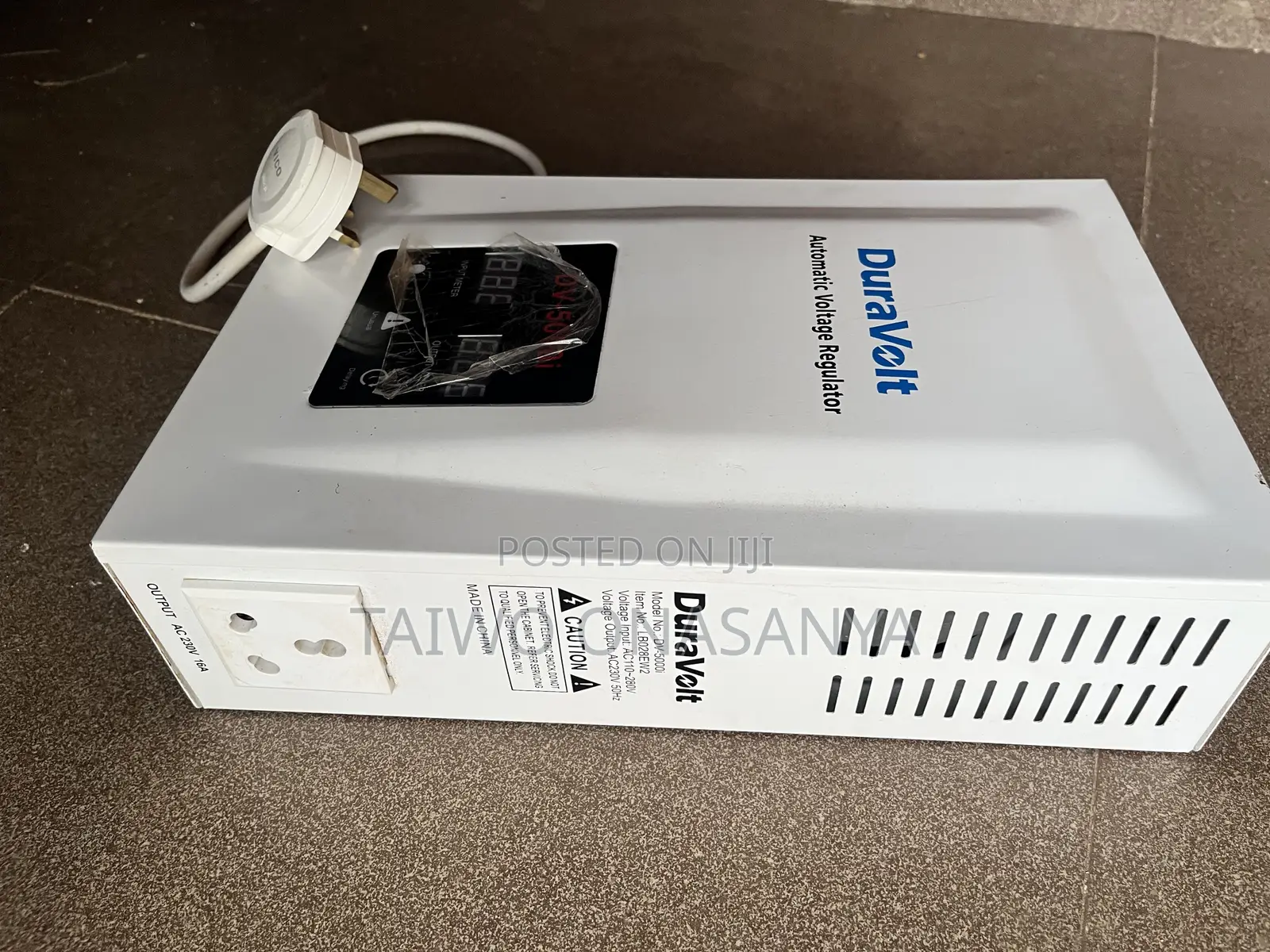 5KVA DuraVolt Automatic Voltage Stabilizer
