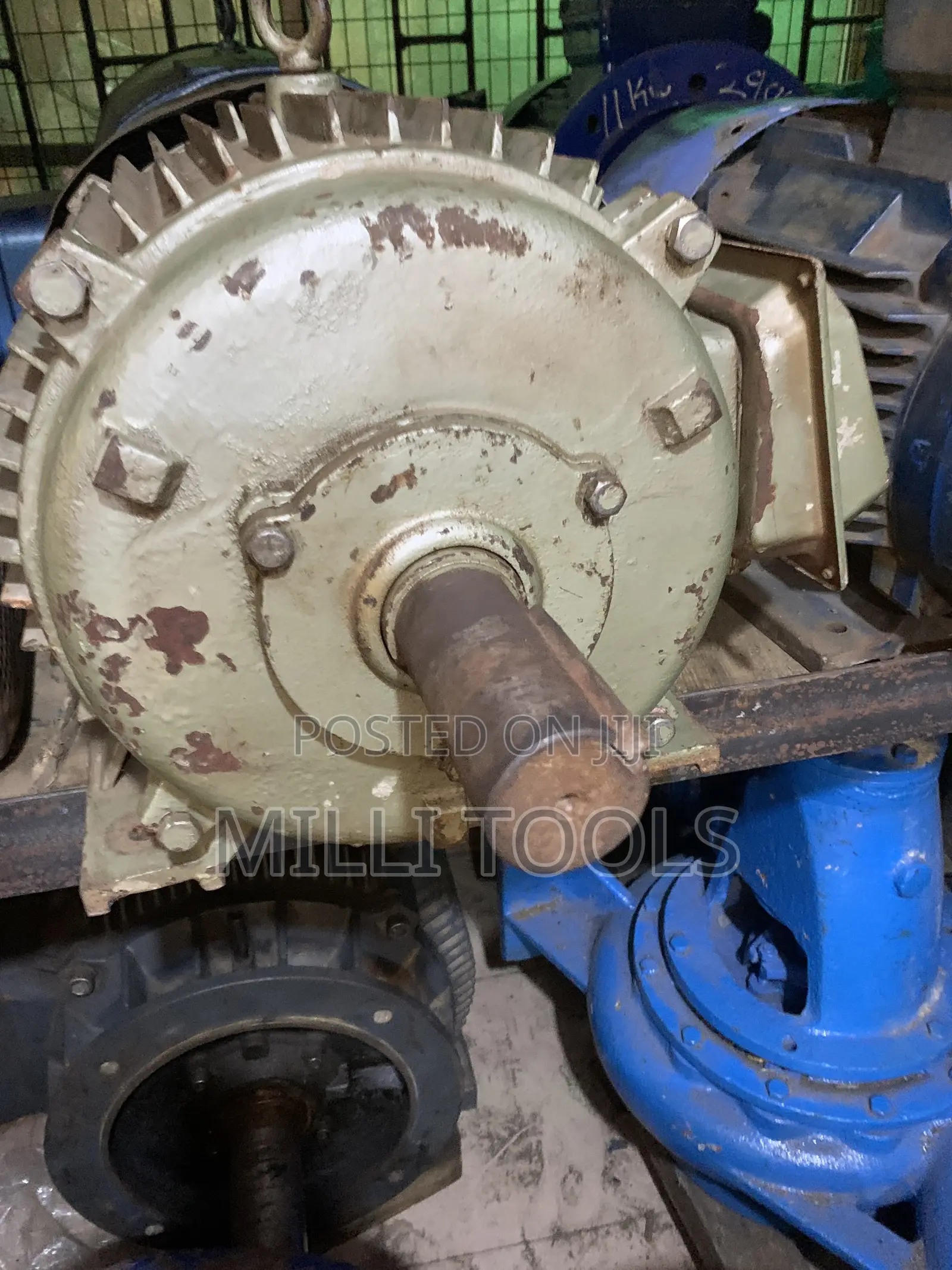 30 HP Motor