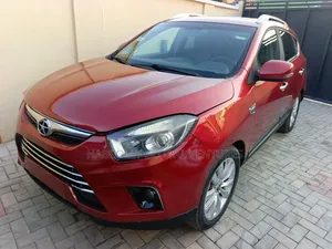 JAC S5 2017 Red