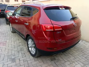 JAC S5 2017 Red