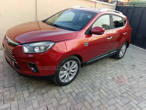 JAC S5 2017 Red