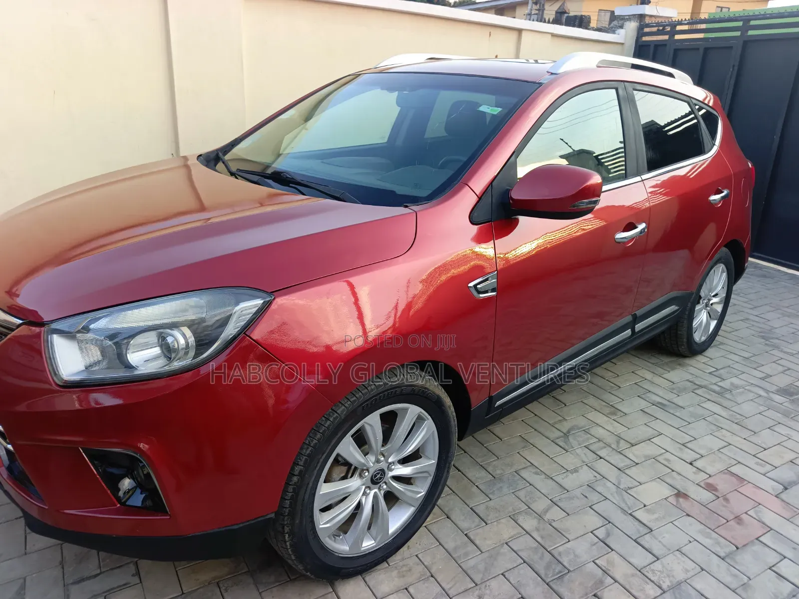 JAC S5 2017 Red