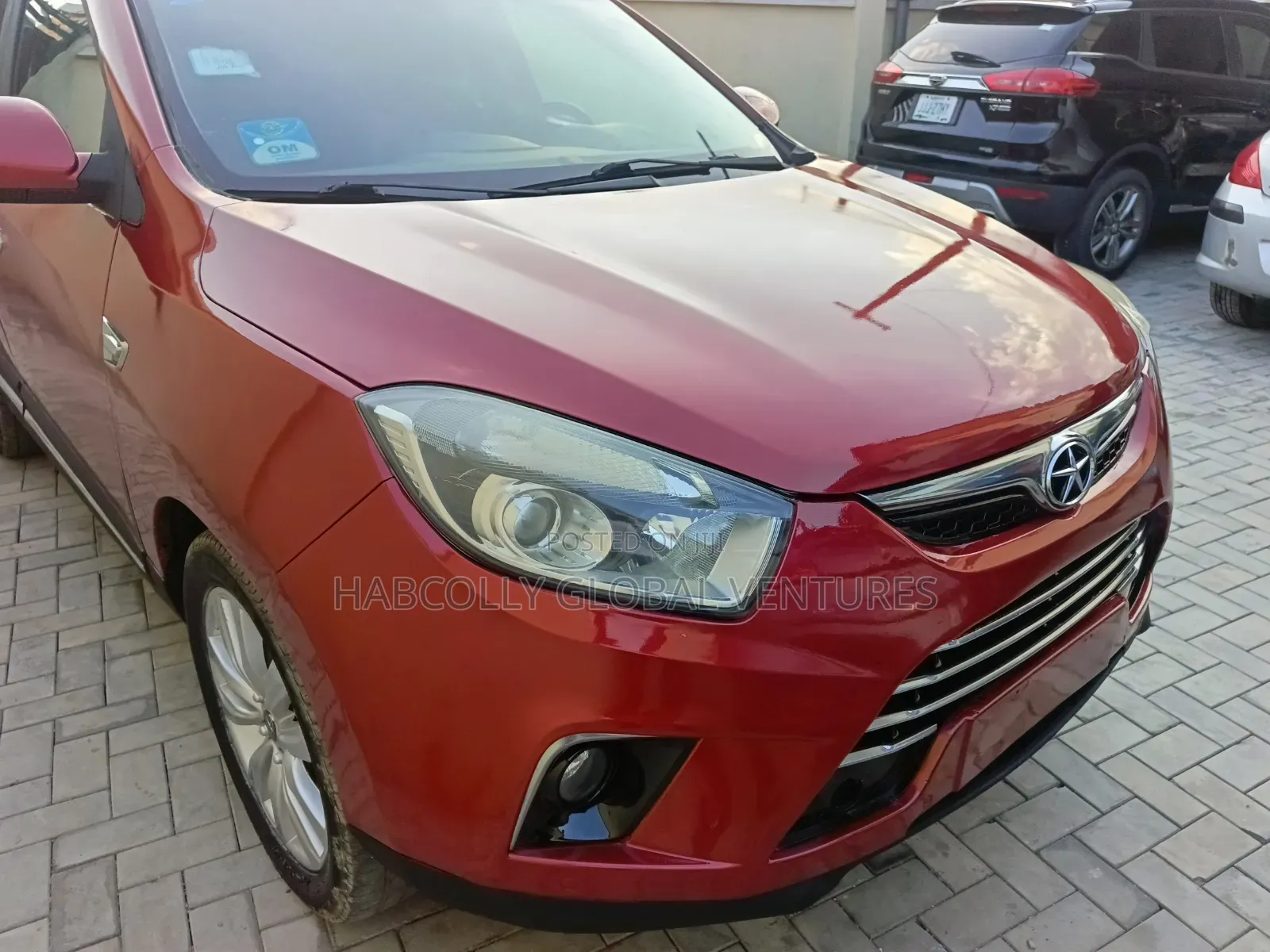 JAC S5 2017 Red