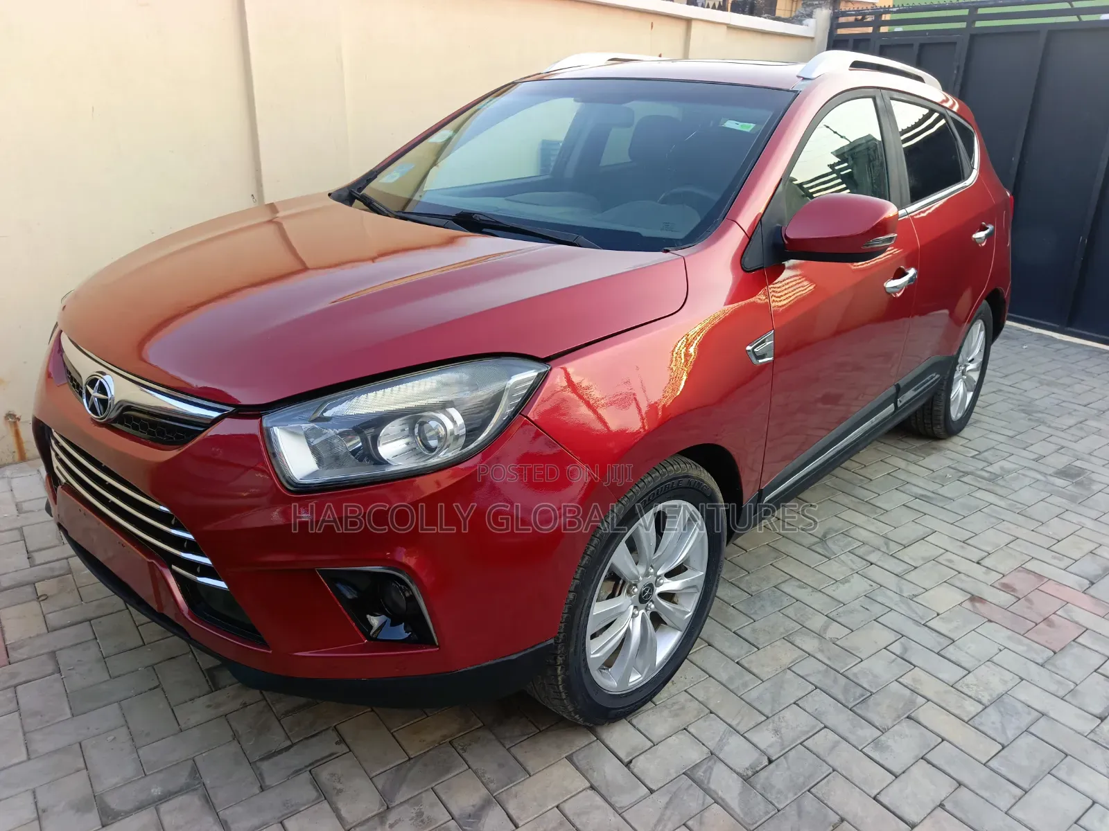 JAC S5 2017 Red