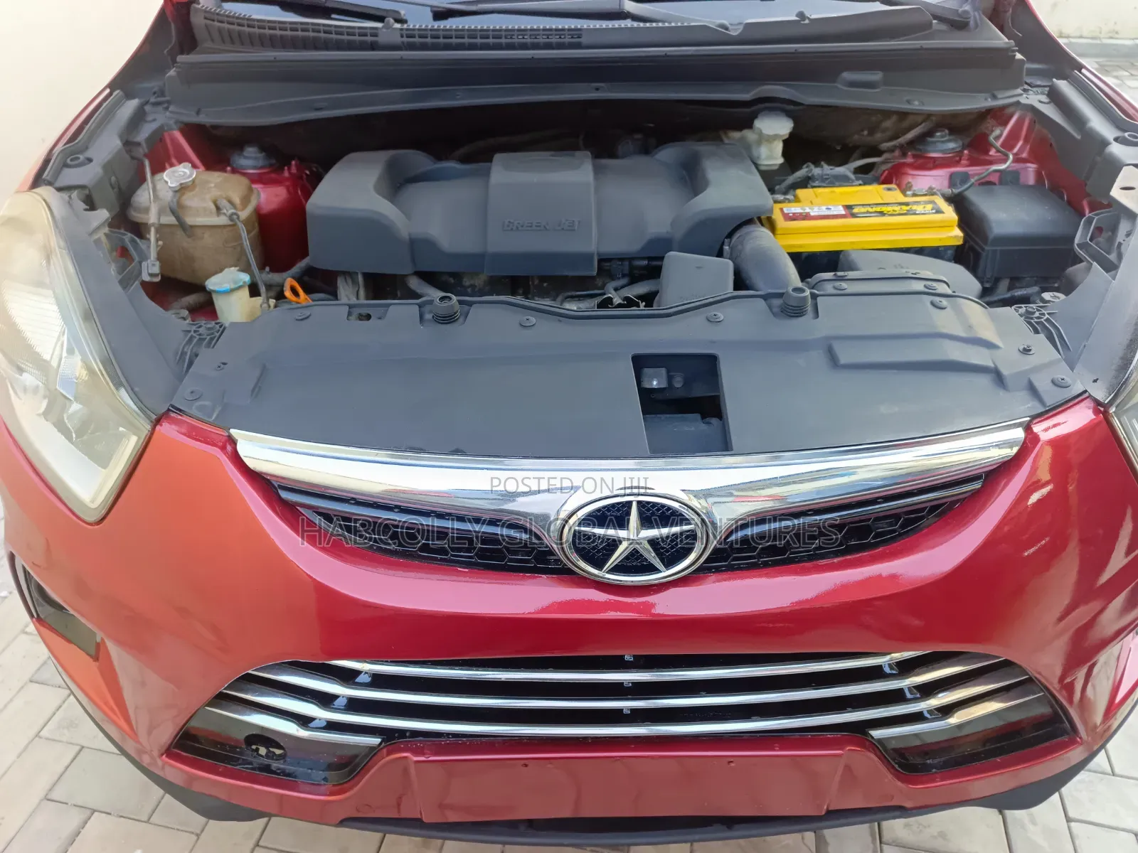 JAC S5 2017 Red