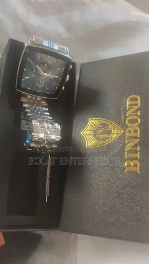 Analog Chronograph Watch