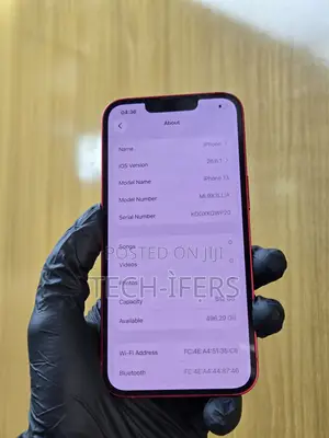Apple iPhone 13 512 GB Red