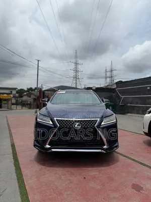 Lexus RX 350 F Sport AWD 2017 Blue