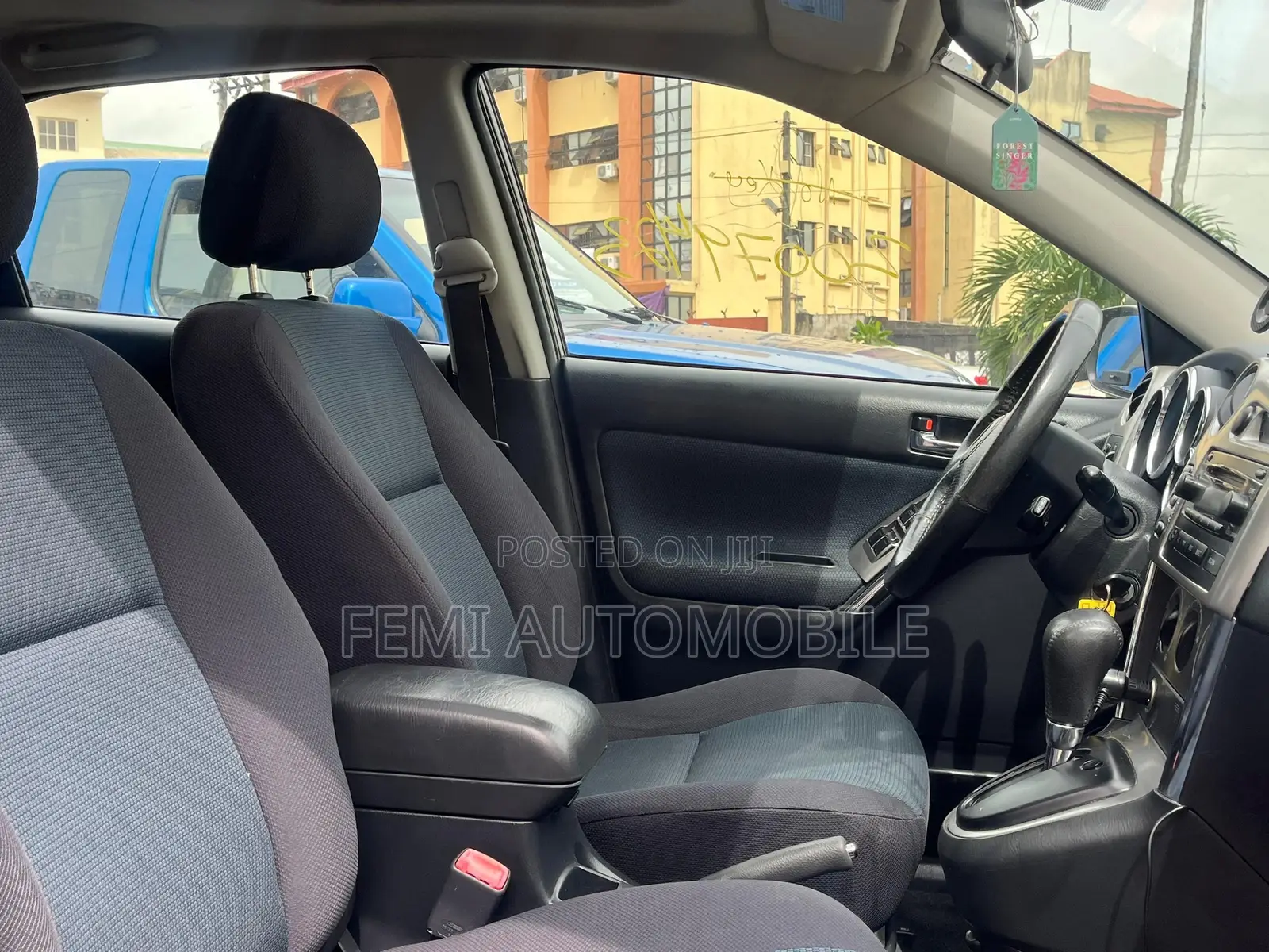 Toyota Matrix 2005 Gray