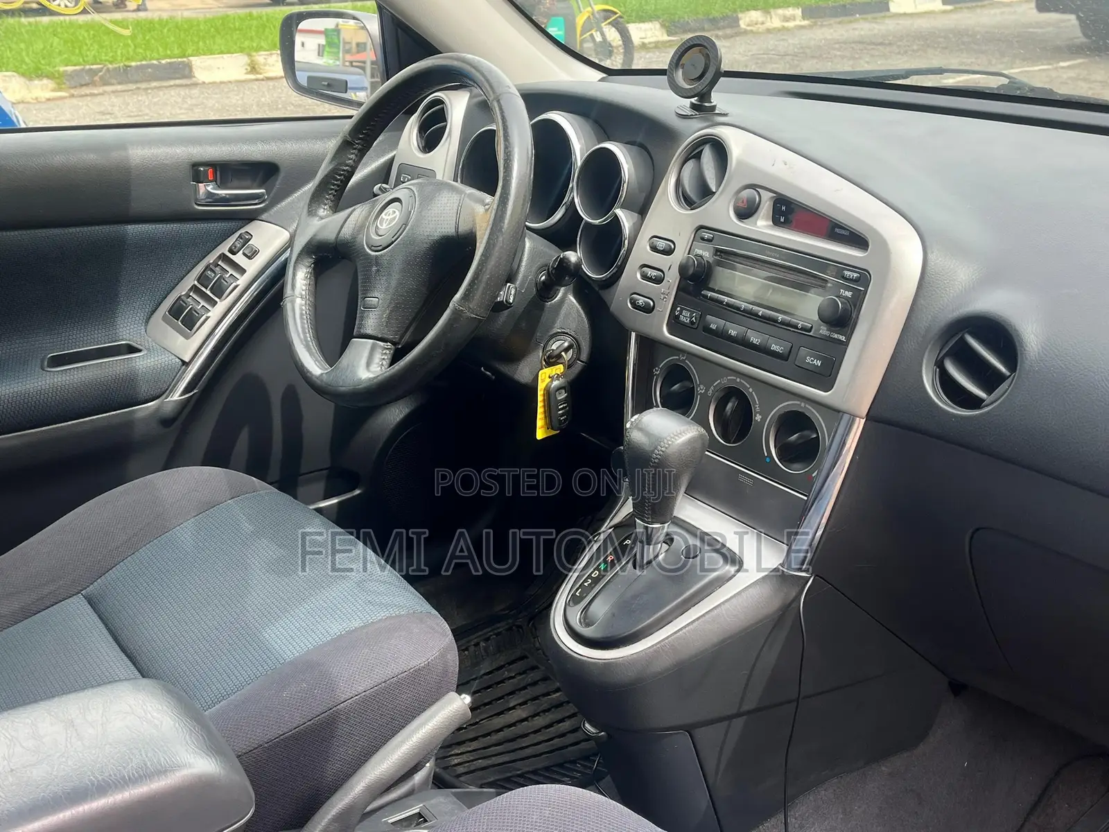Toyota Matrix 2005 Gray