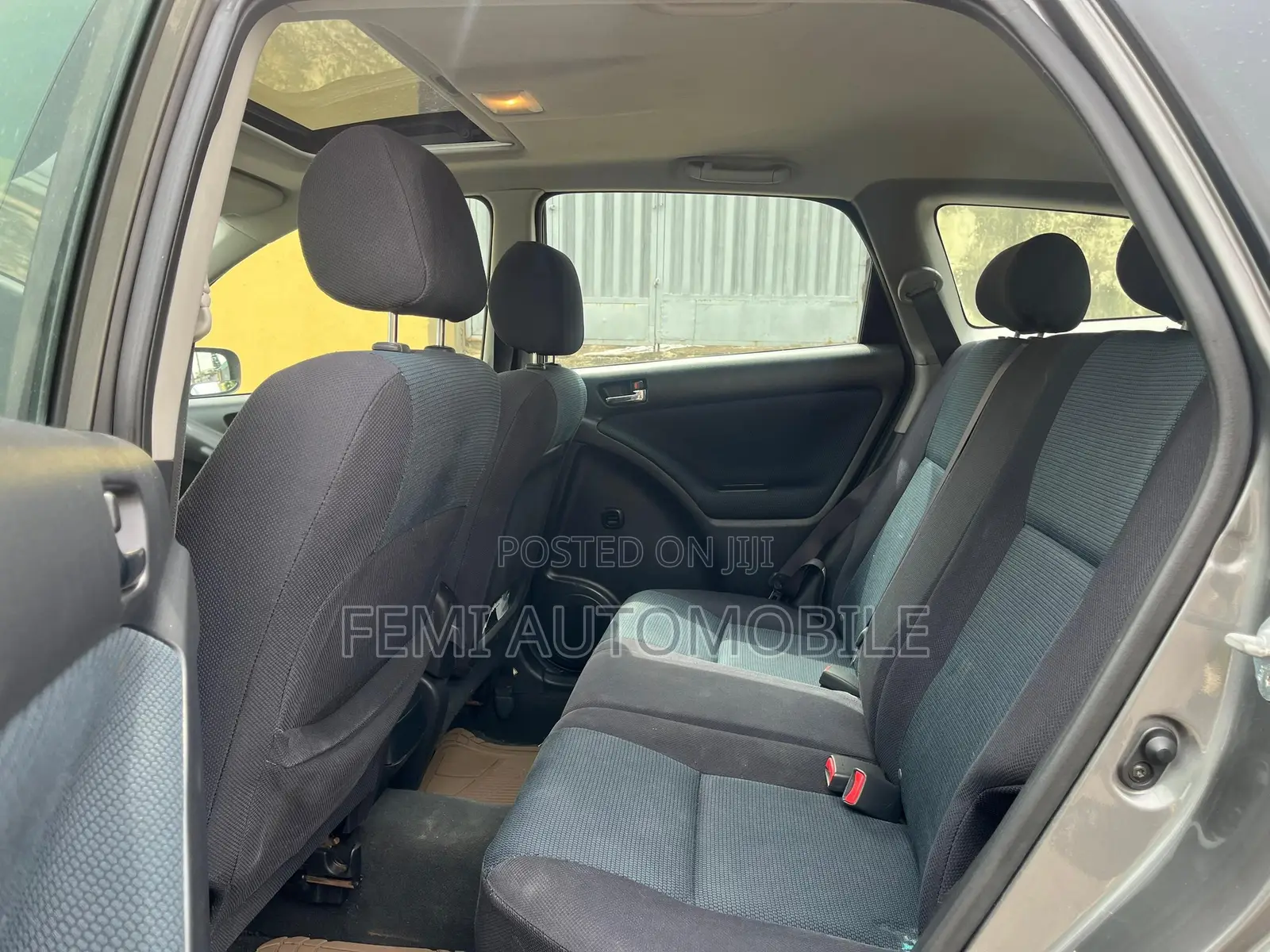 Toyota Matrix 2005 Gray