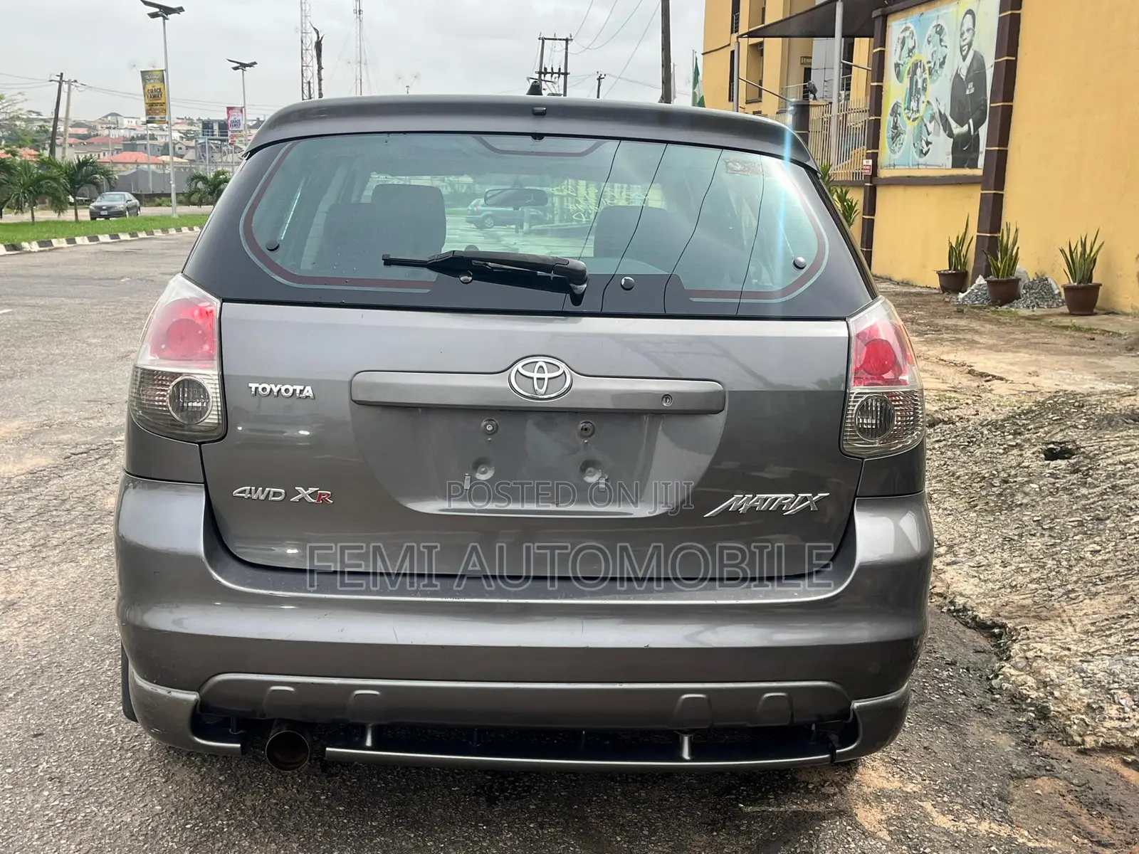 Toyota Matrix 2005 Gray
