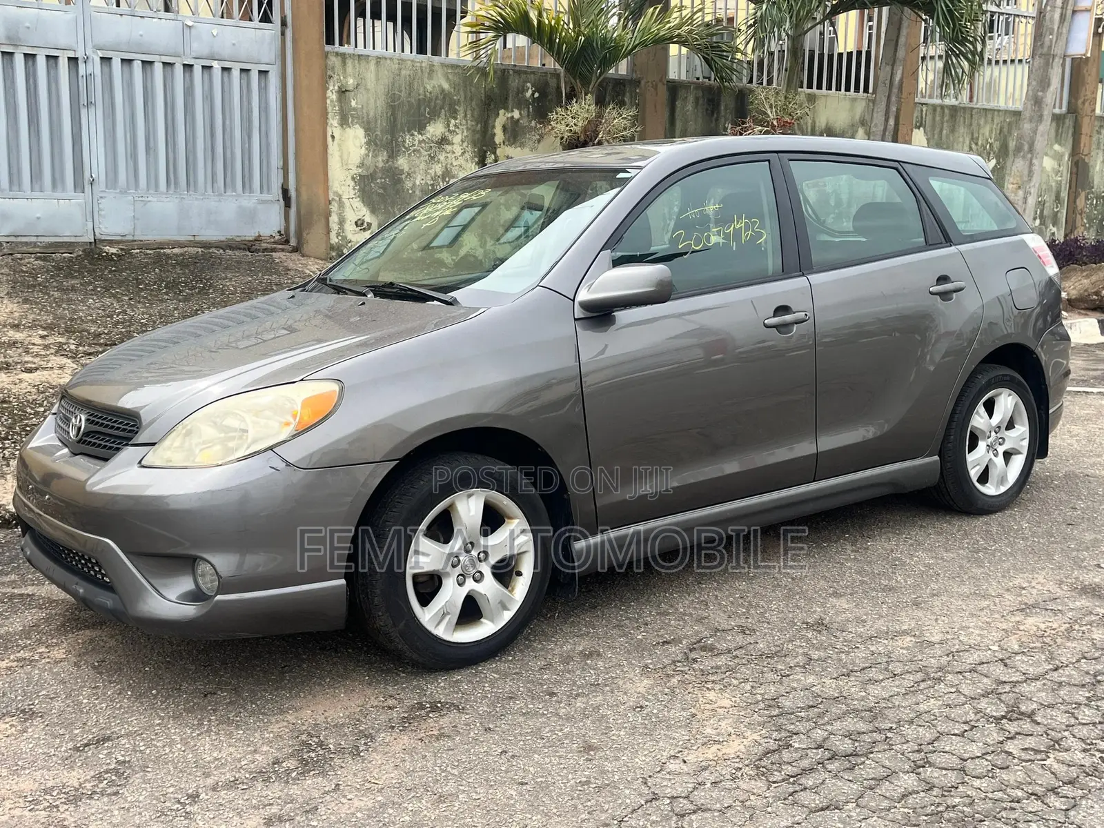 Toyota Matrix 2005 Gray