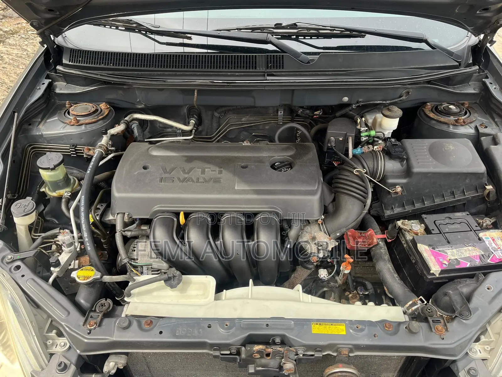Toyota Matrix 2005 Gray