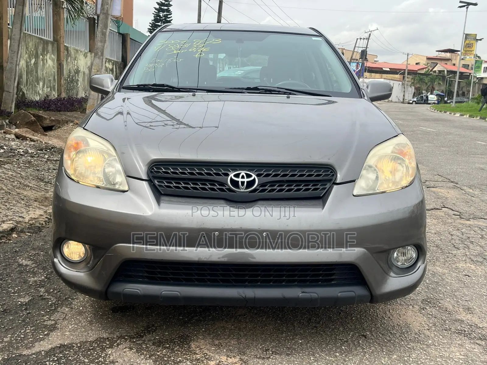 Toyota Matrix 2005 Gray