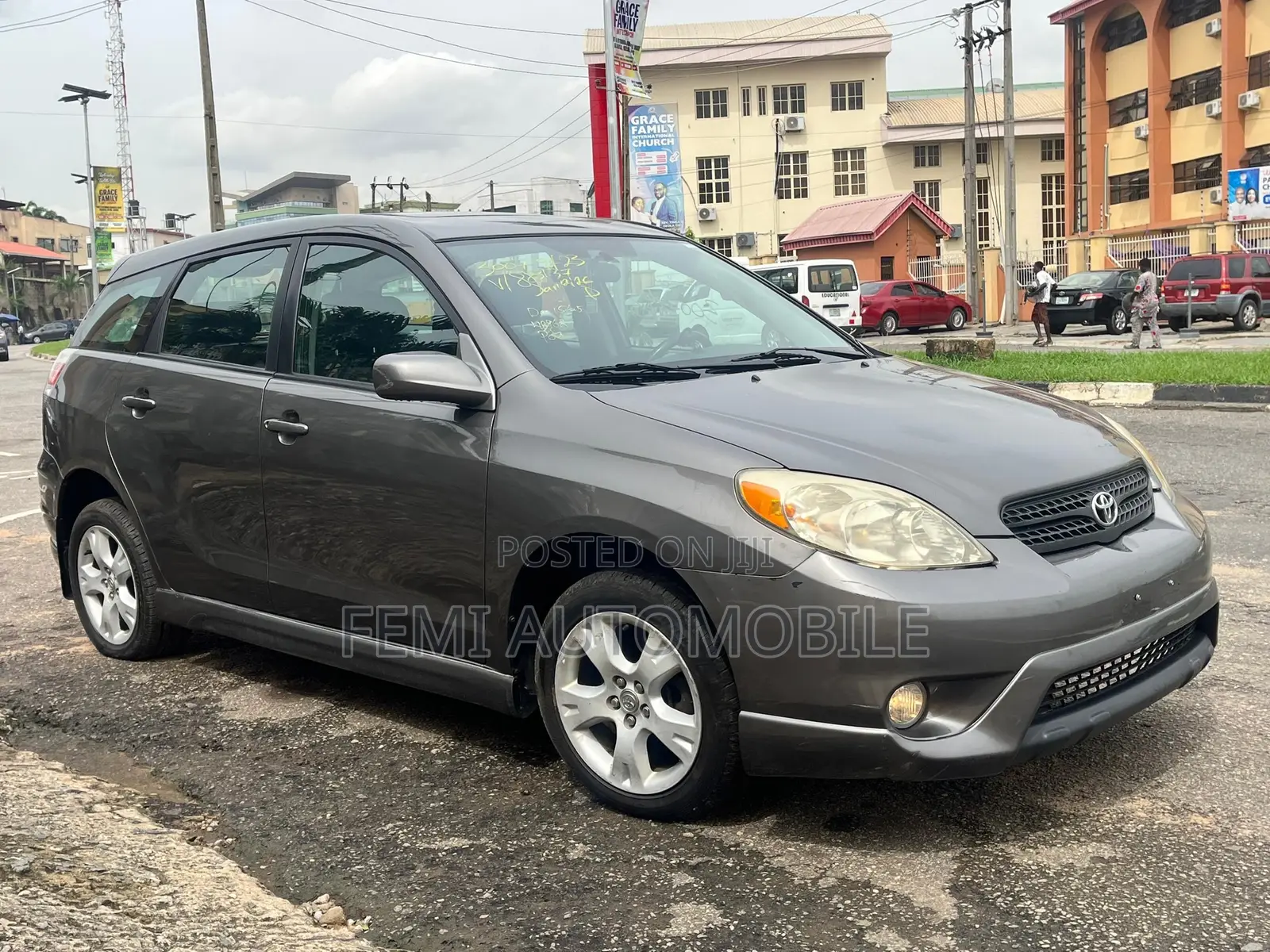 Toyota Matrix 2005 Gray