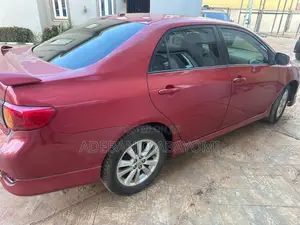 Toyota Corolla 2009 Red