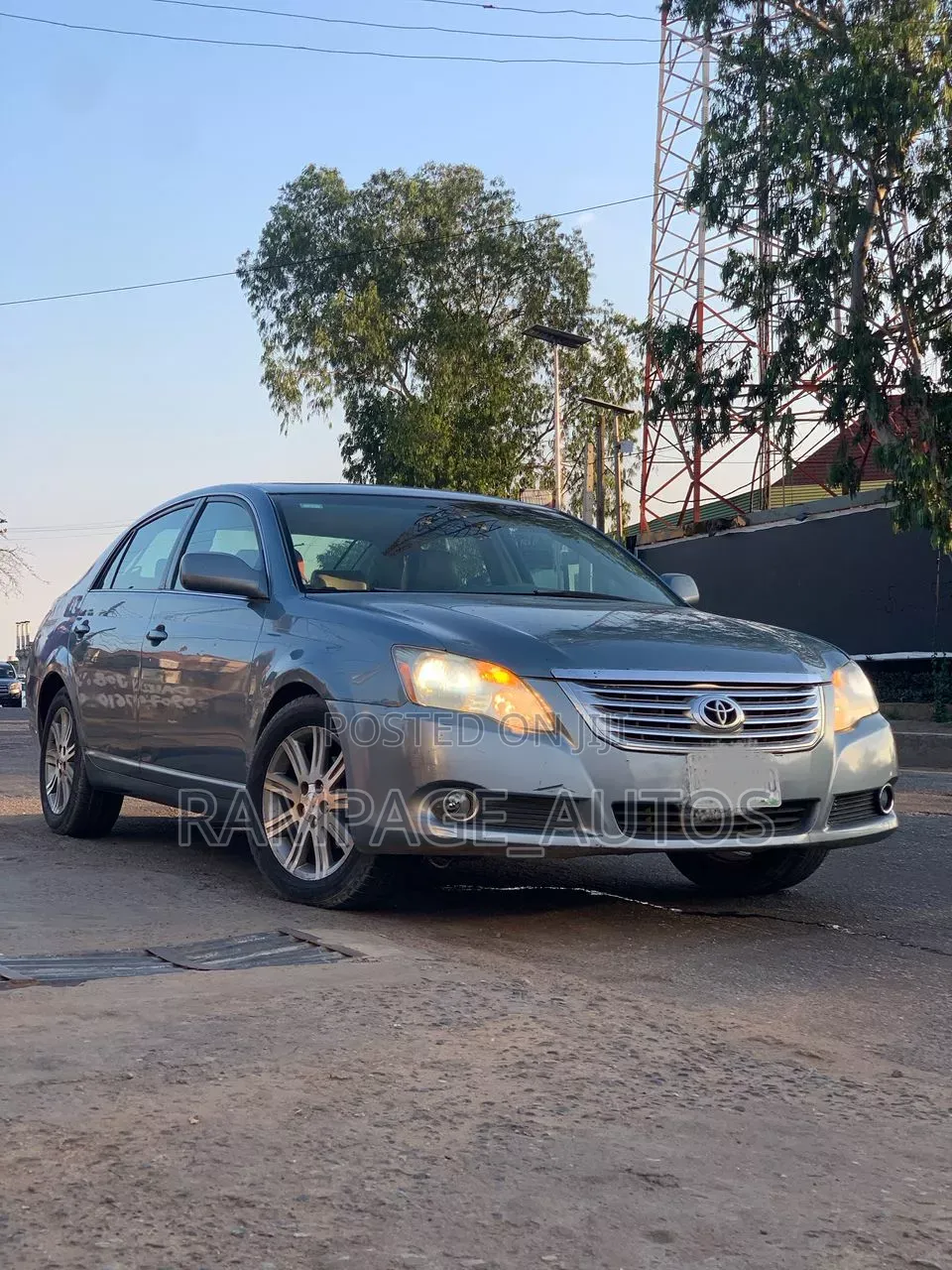 Toyota Avalon 2008 Blue