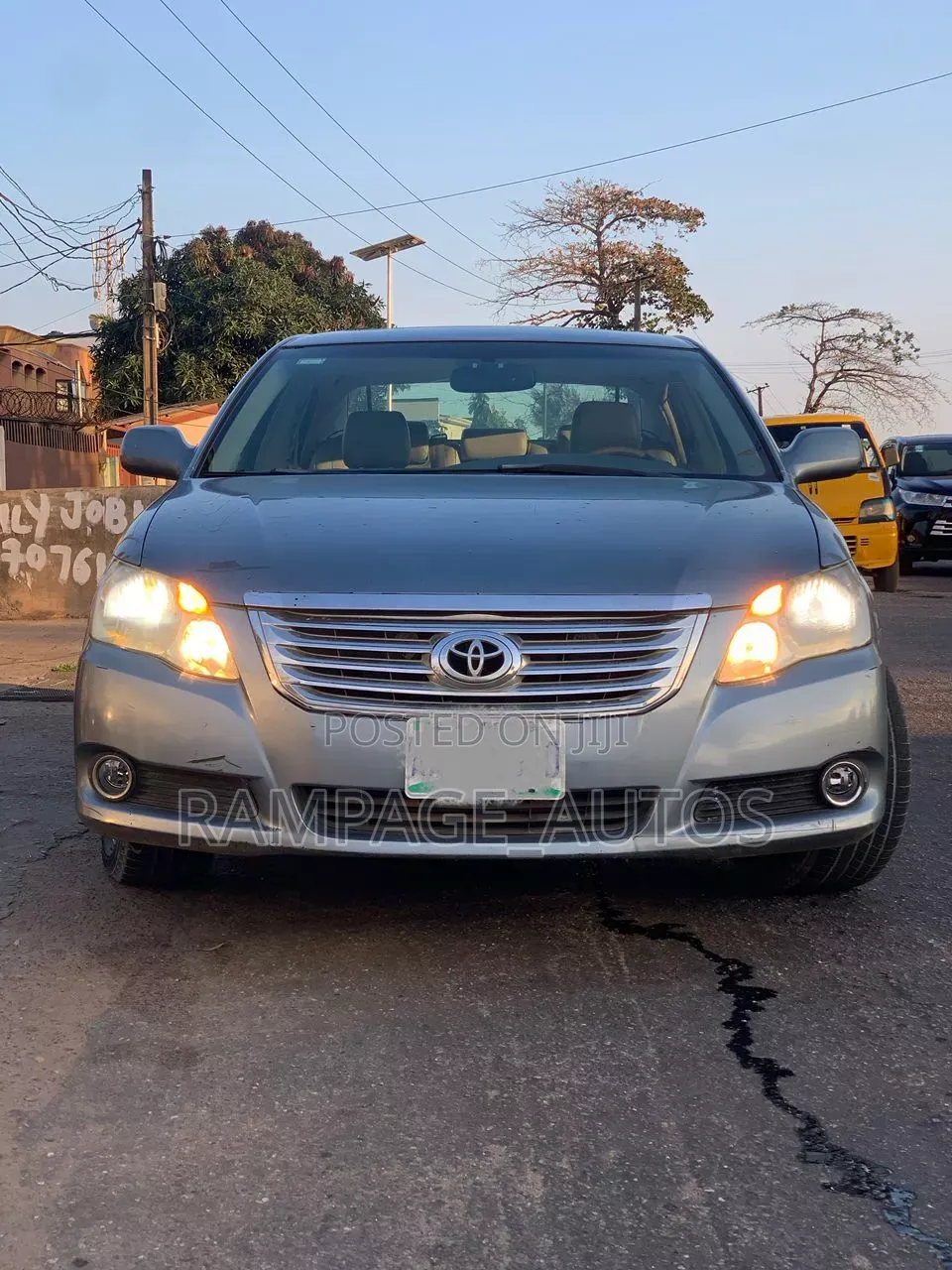 Toyota Avalon 2008 Blue