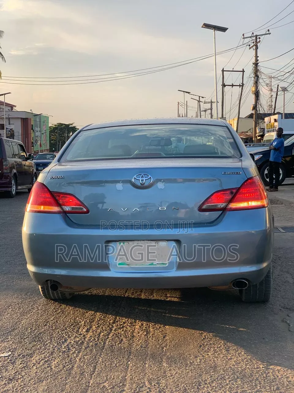 Toyota Avalon 2008 Blue