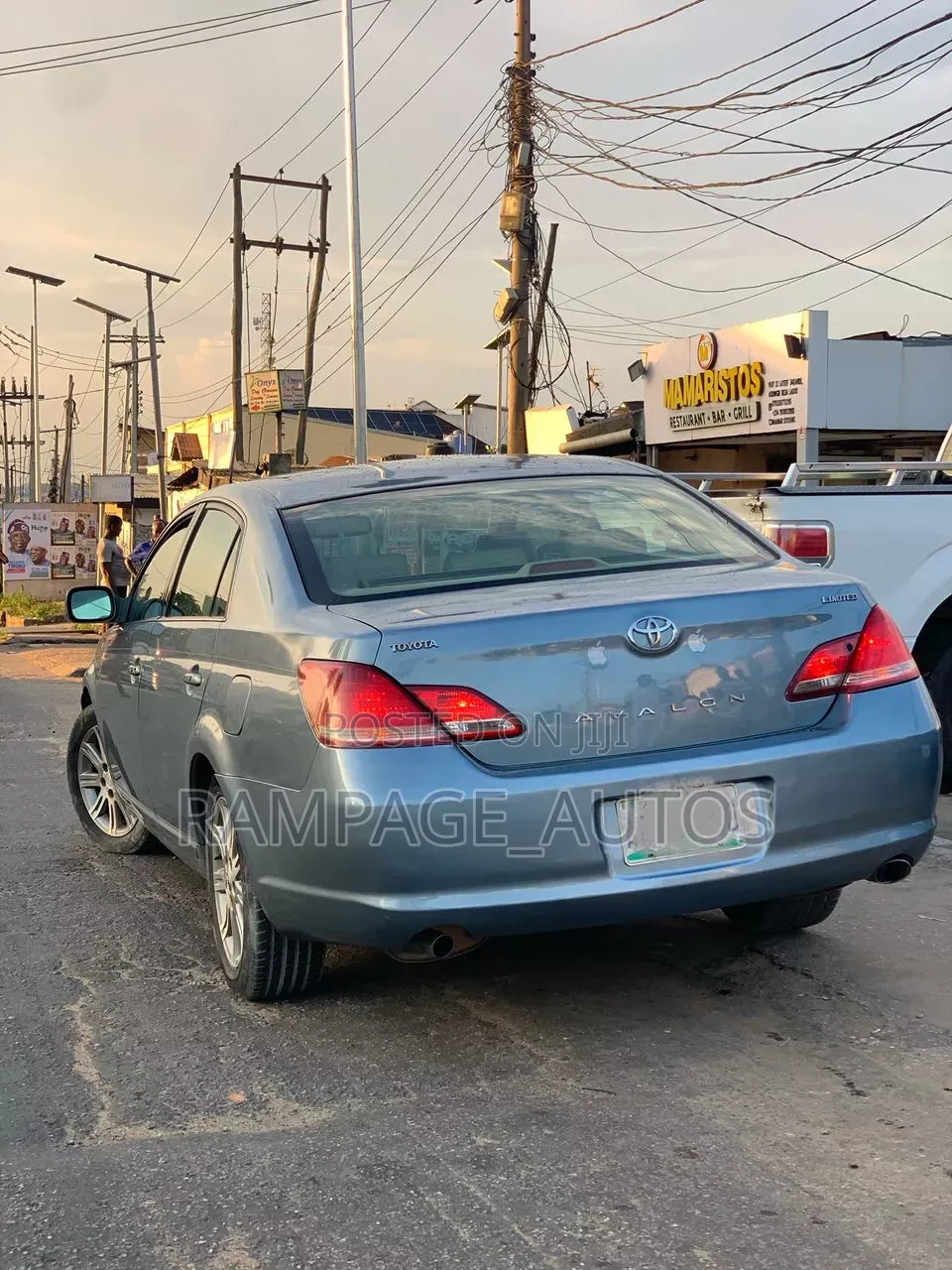Toyota Avalon 2008 Blue