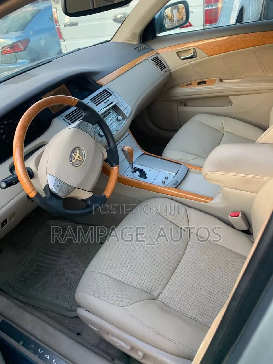 Toyota Avalon 2008 Blue