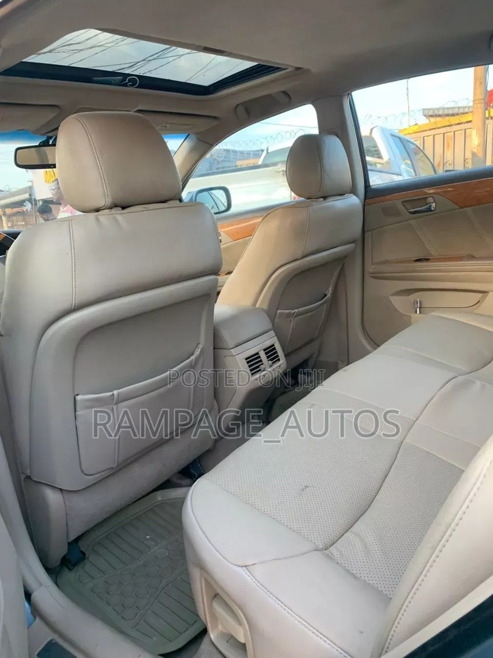 Toyota Avalon 2008 Blue