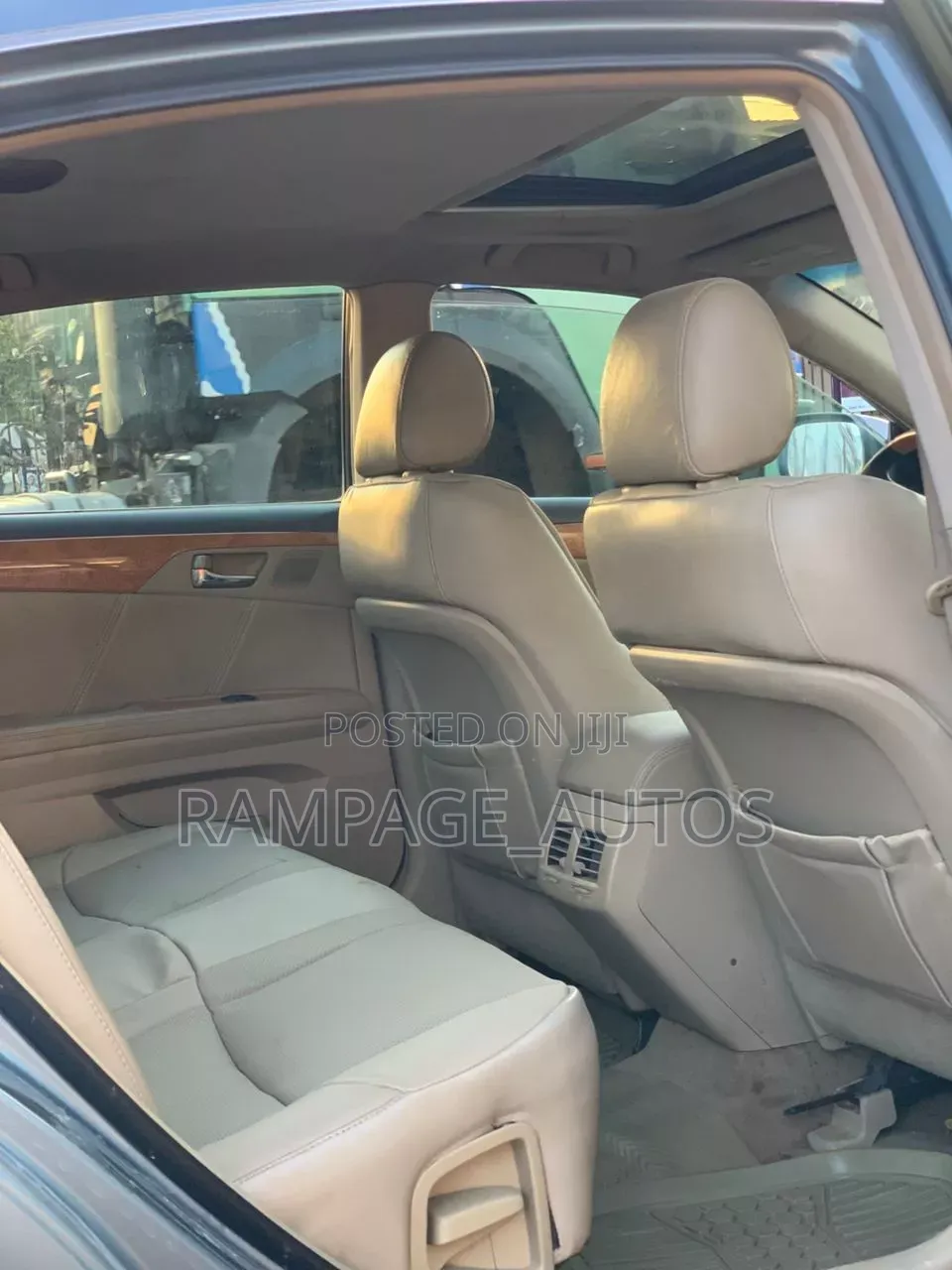 Toyota Avalon 2008 Blue