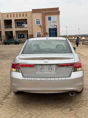 Honda Accord Sedan EX-L 2012 Silver