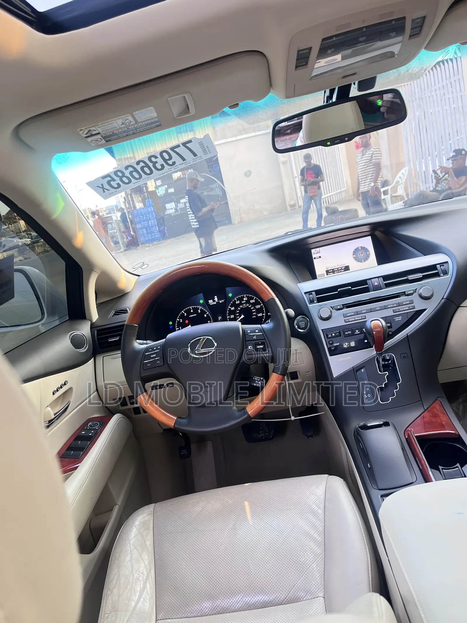 Lexus RX 350 2010 White