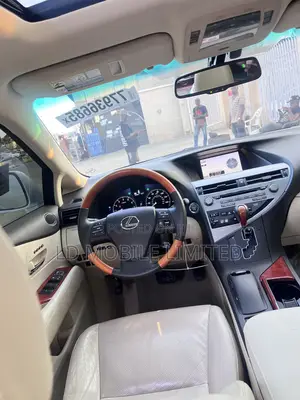 Lexus RX 350 2010 White