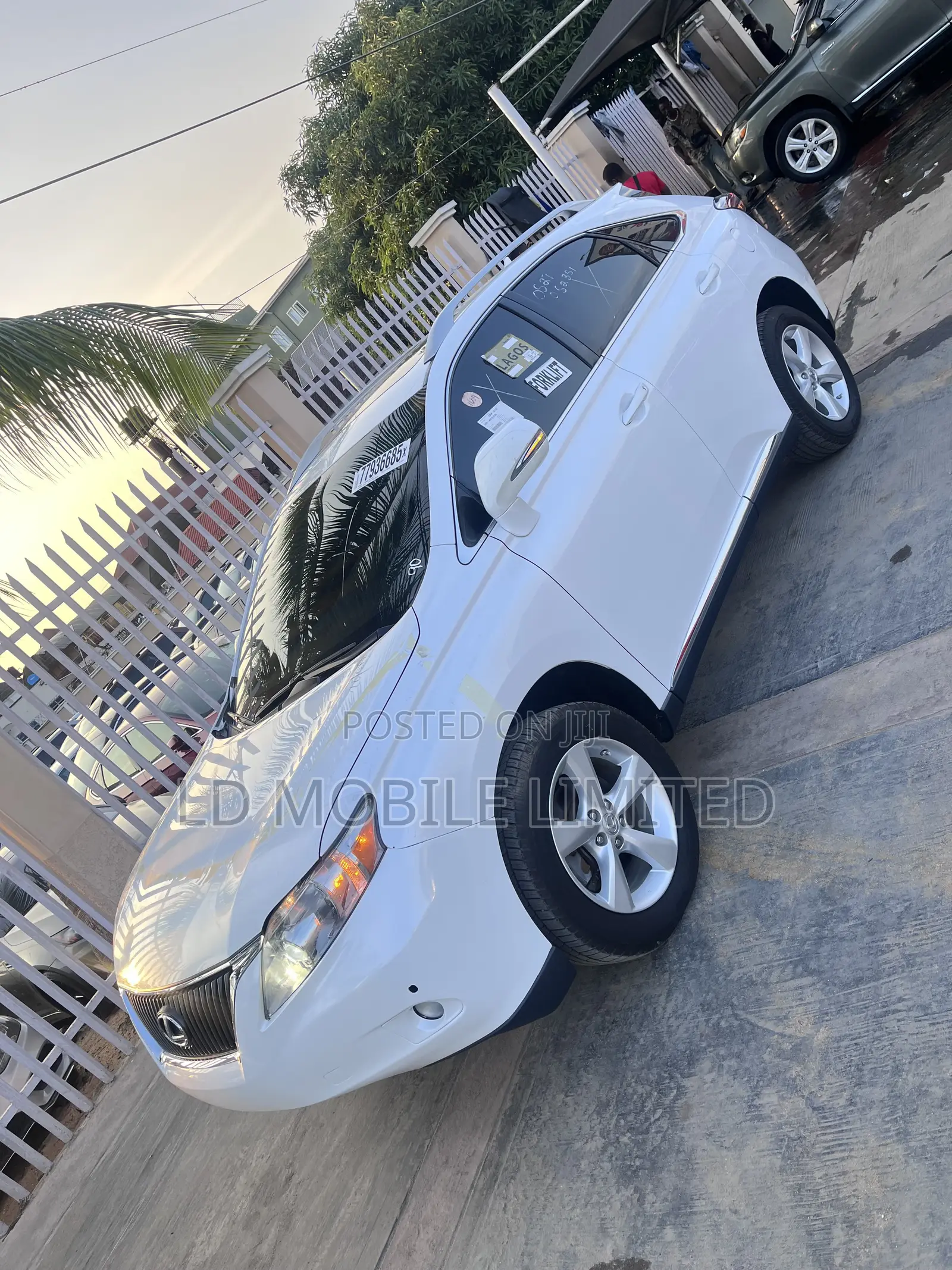 Lexus RX 350 2010 White