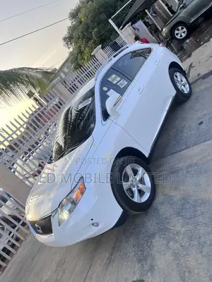 Lexus RX 350 2010 White