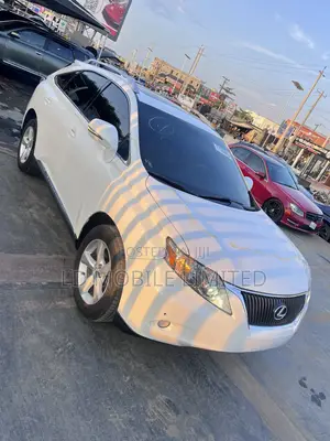 Lexus RX 350 2010 White