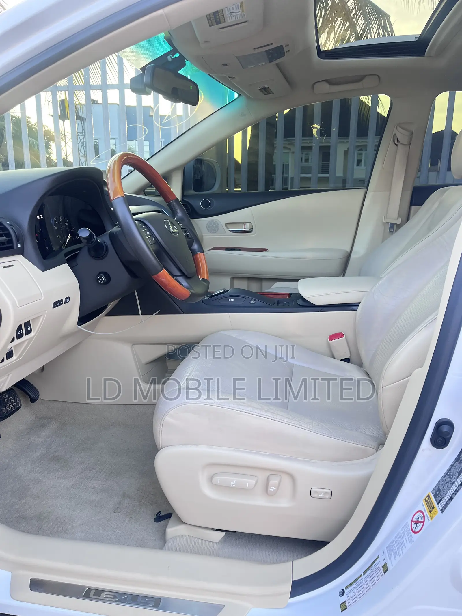 Lexus RX 350 2010 White