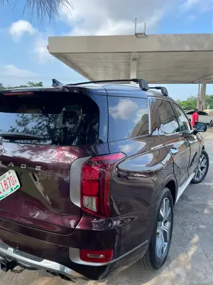 Hyundai Palisade Limited 2021 Maroon