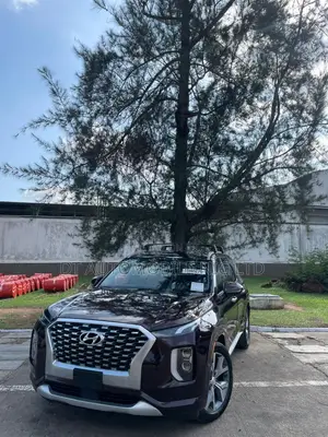 Hyundai Palisade Limited 2021 Maroon