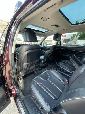 Hyundai Palisade Limited 2021 Maroon