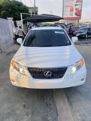 Lexus RX 350 2010 White