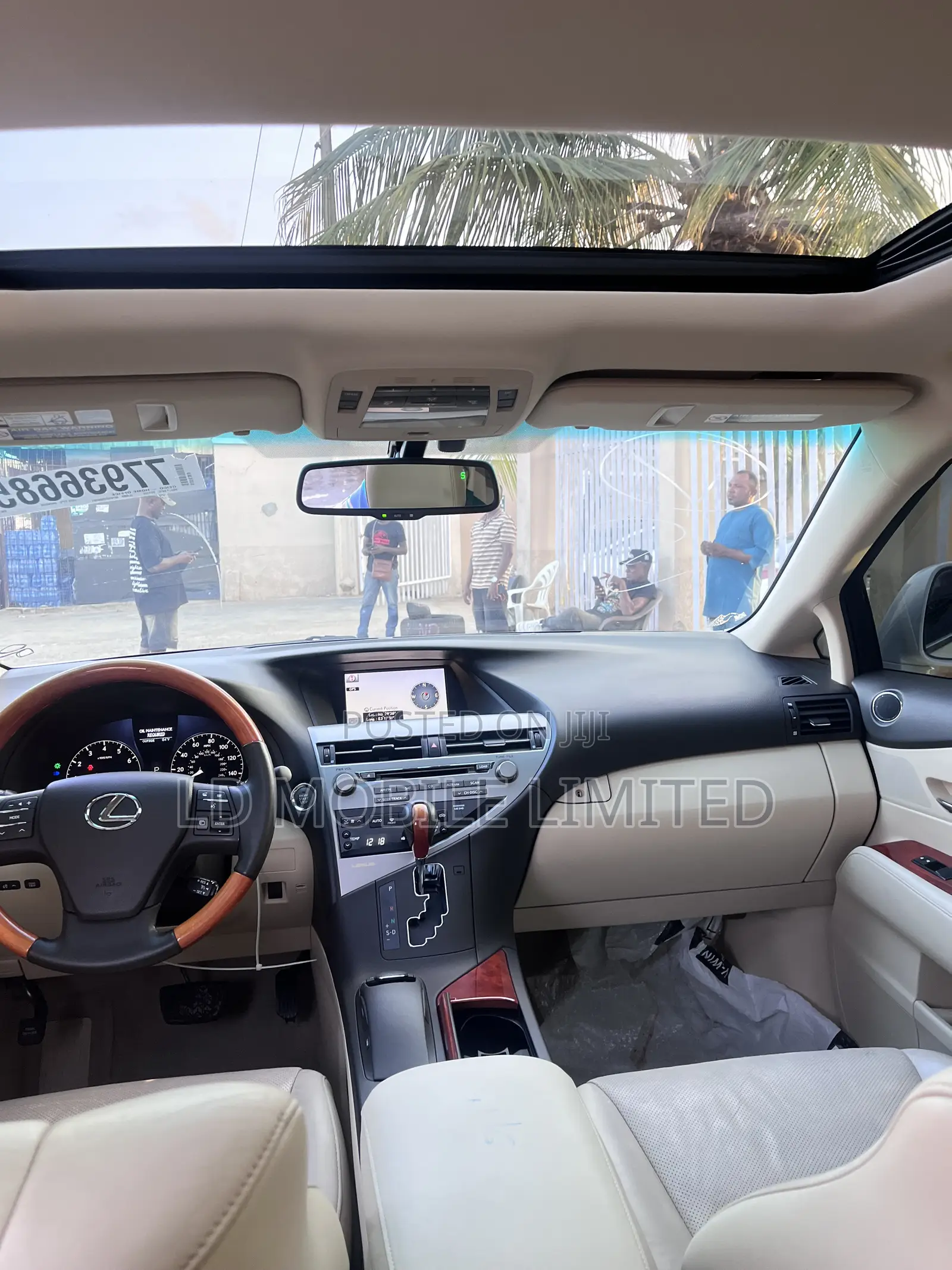 Lexus RX 350 2010 White