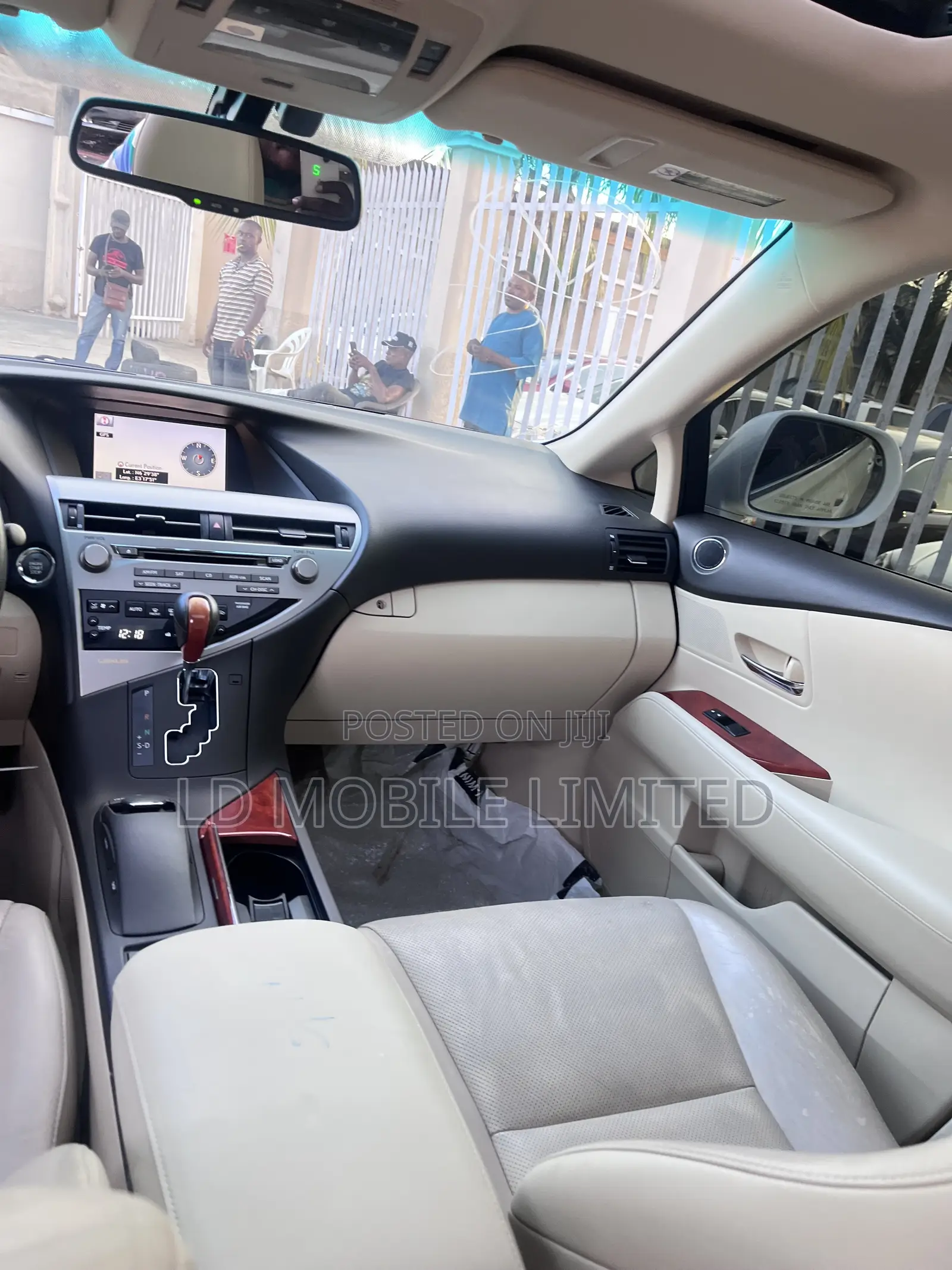Lexus RX 350 2010 White
