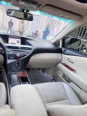 Lexus RX 350 2010 White