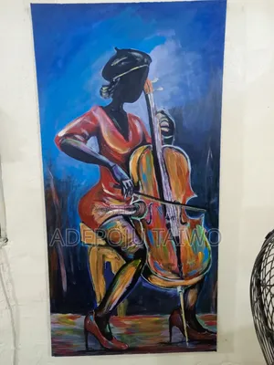 Acrylic on Canvas