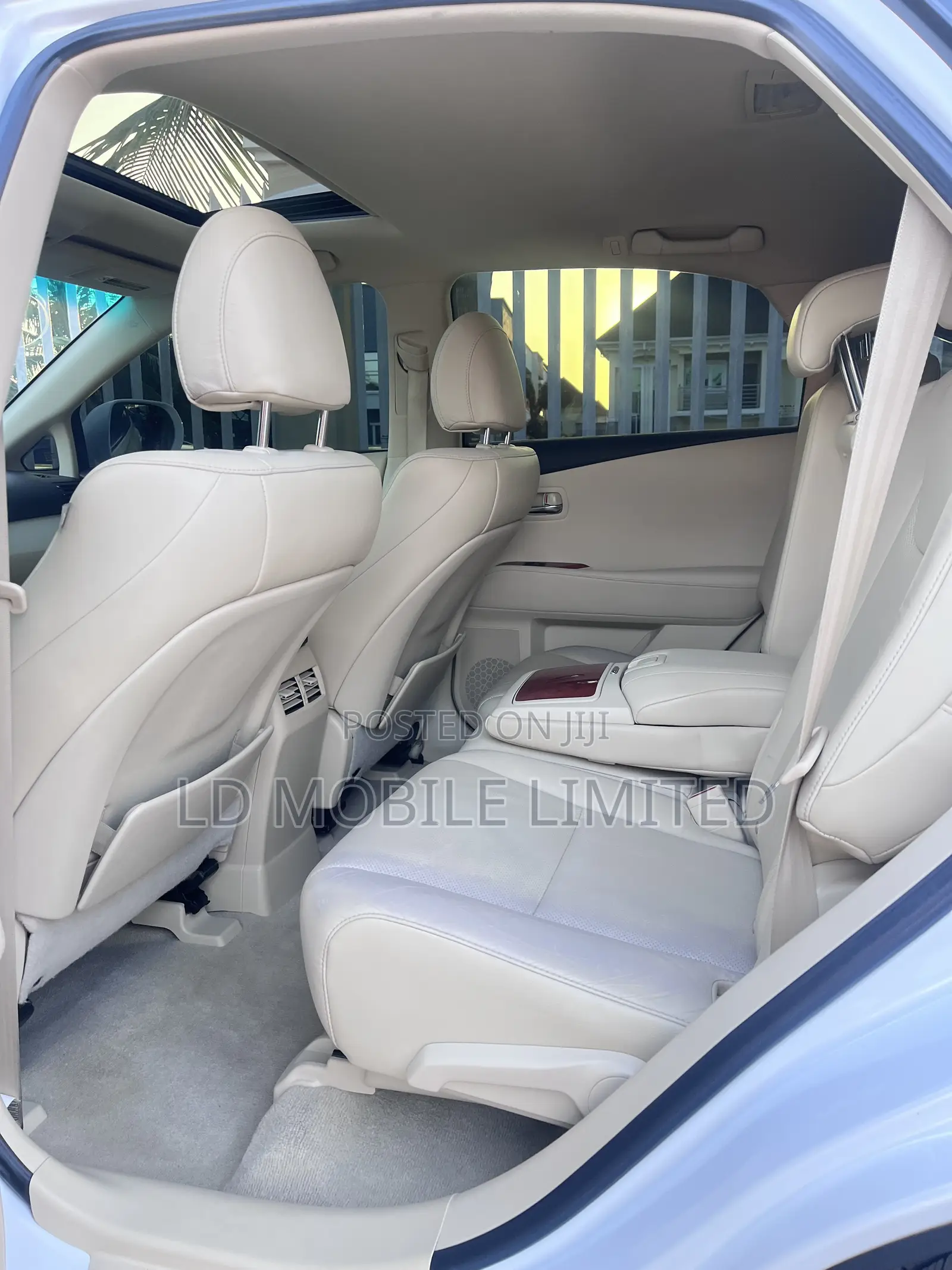 Lexus RX 350 2010 White