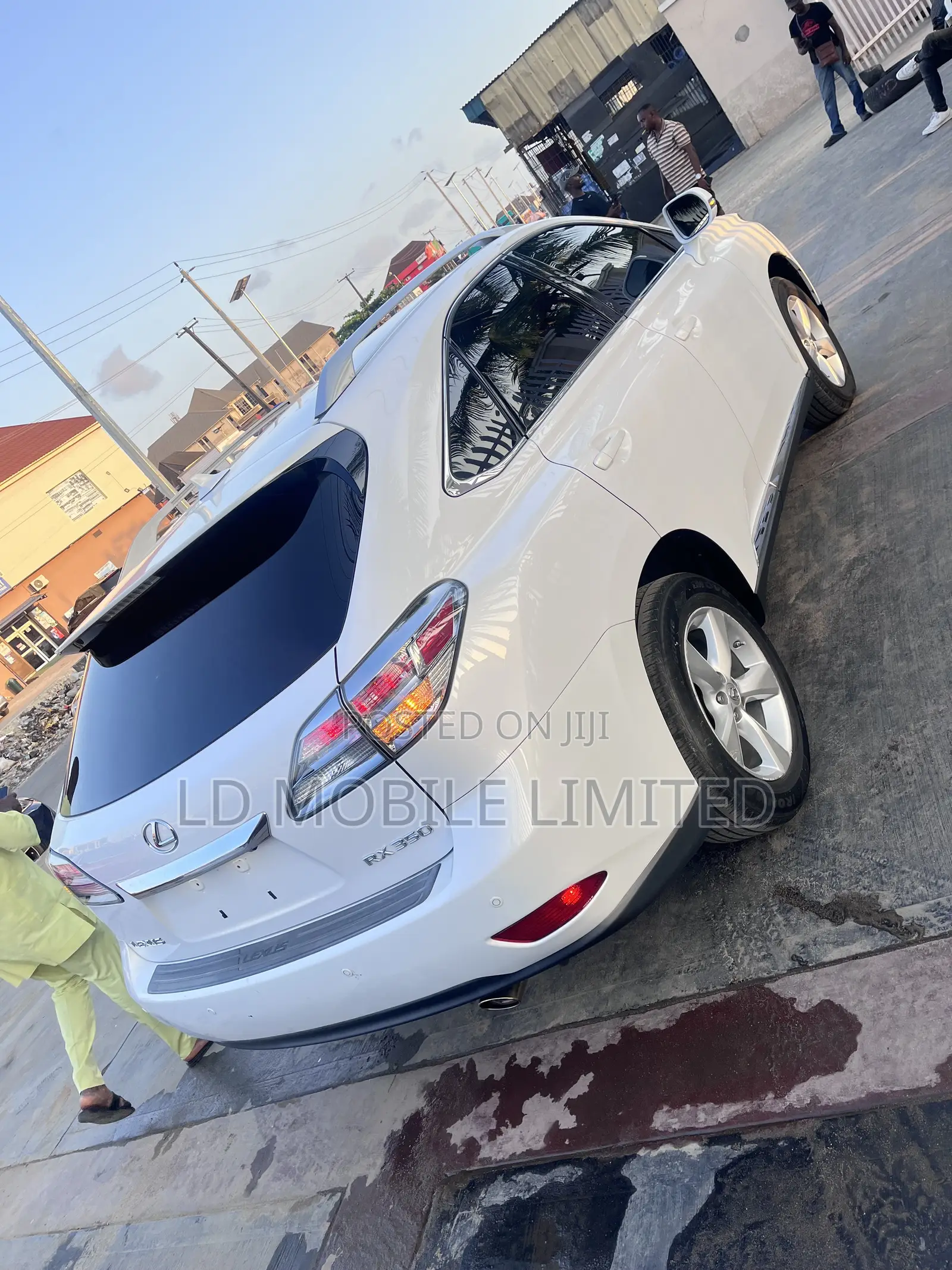 Lexus RX 350 2010 White