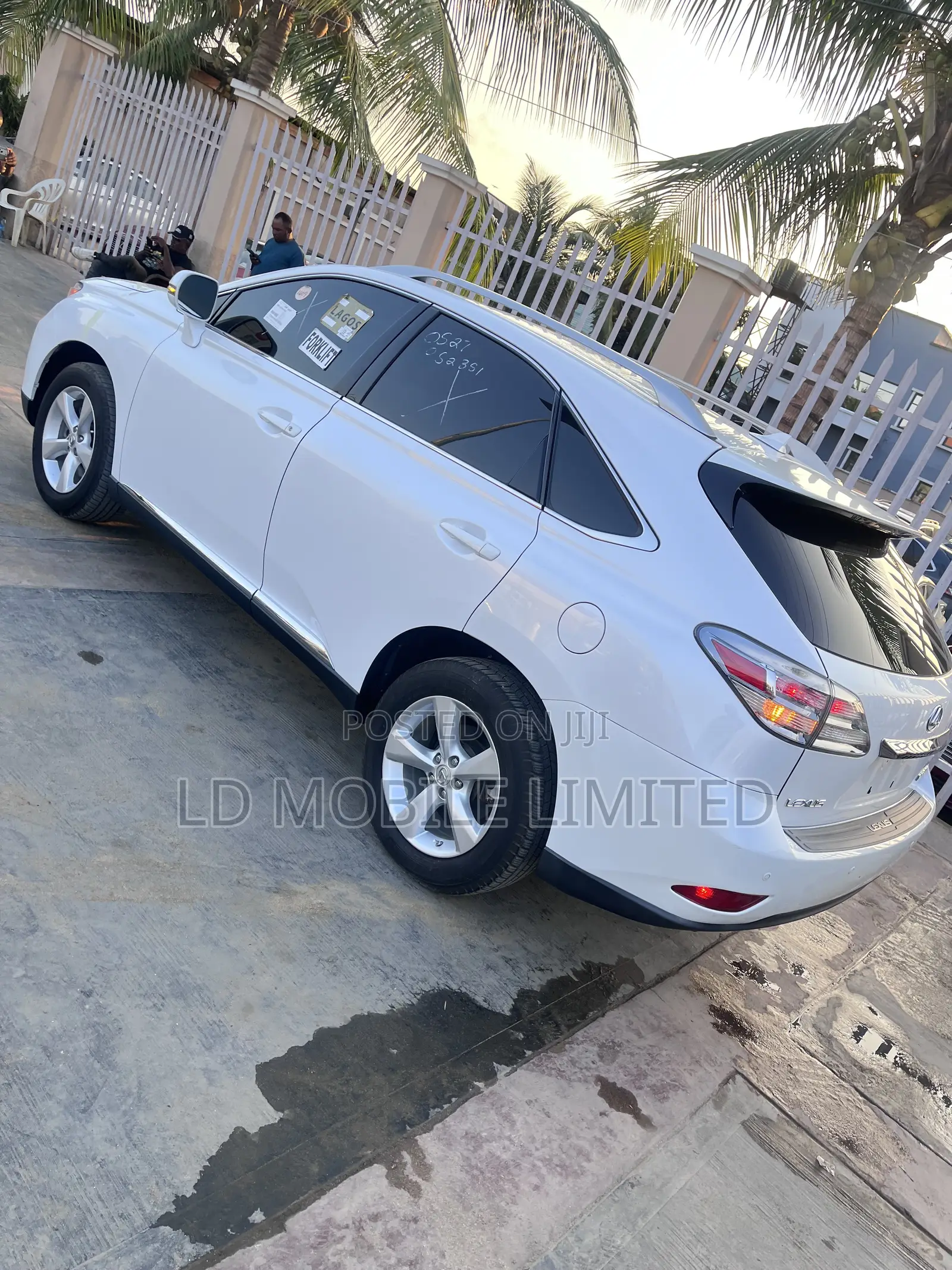 Lexus RX 350 2010 White